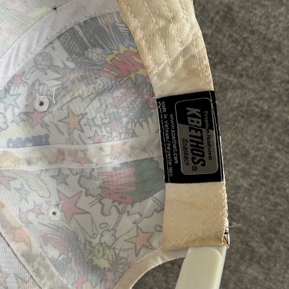 KBETHOS Colorful Comic Print Cap - Picture 5 of 6